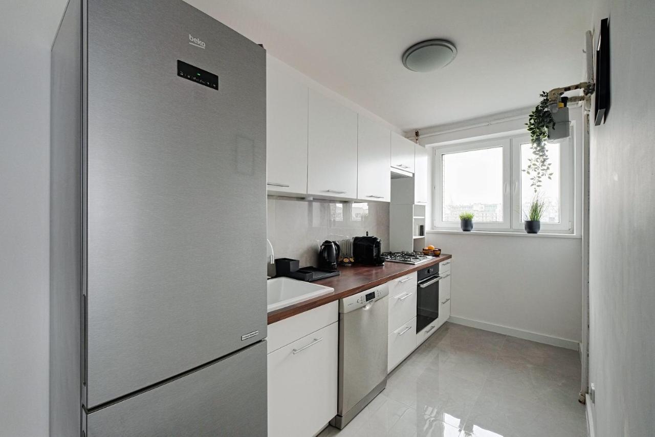 Warsaw Inside Solec With Private Parking Διαμέρισμα Εξωτερικό φωτογραφία