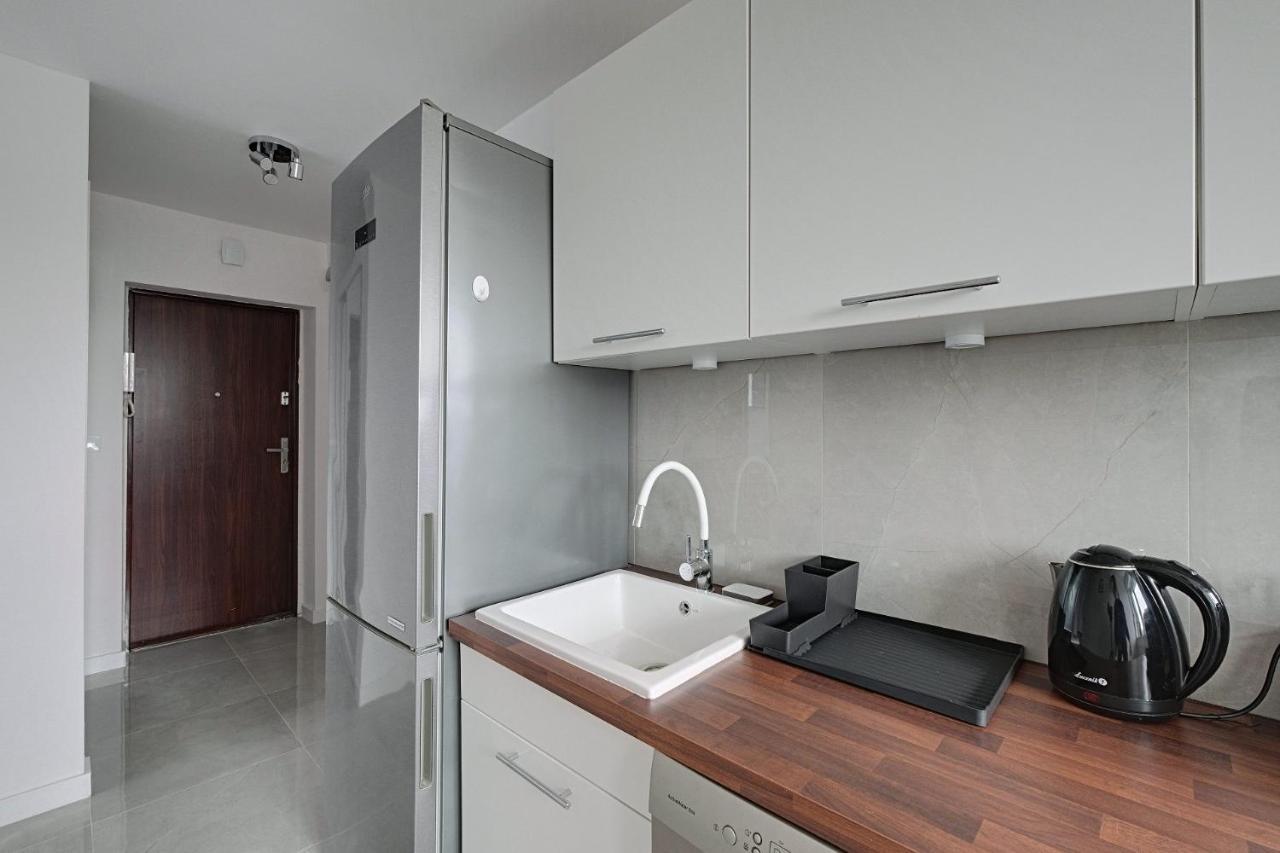 Warsaw Inside Solec With Private Parking Διαμέρισμα Εξωτερικό φωτογραφία