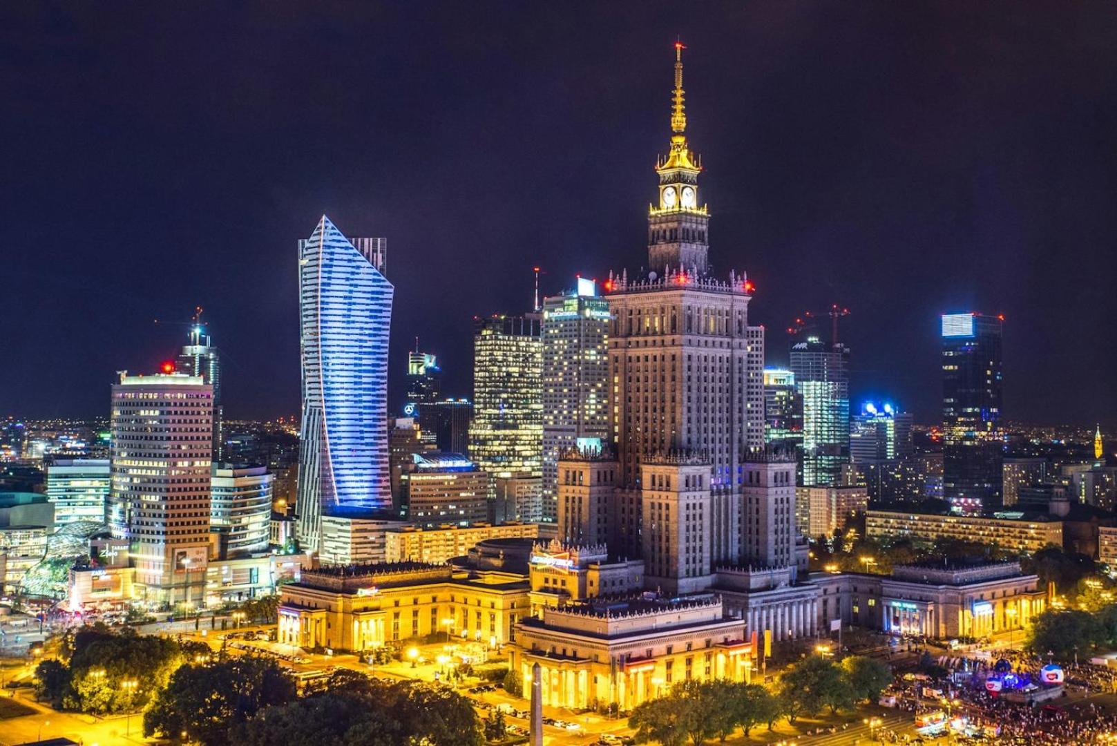 Warsaw Inside Solec With Private Parking Διαμέρισμα Εξωτερικό φωτογραφία