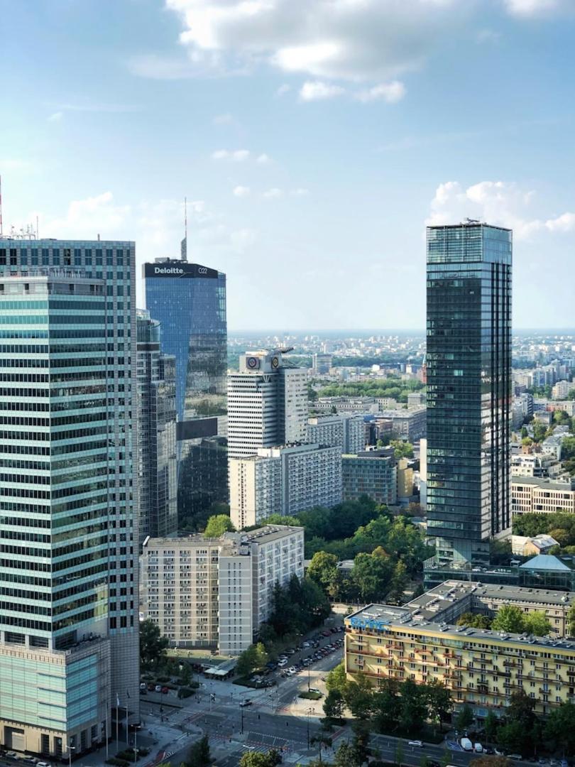 Warsaw Inside Solec With Private Parking Διαμέρισμα Εξωτερικό φωτογραφία